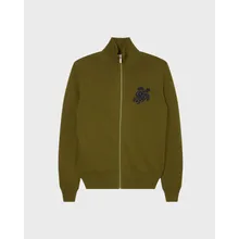 Vilebrequin - Turtle Pullover Mit Reißverschluss Aus Baumwolle Und Kaschmir Für Herren - Pullover - Petrus - Grün - Größe XL Vilebrequin - Turtle Pullover Mit Reißverschluss Aus Baumwolle Und Kaschmir Für Herren - Pullover - Petrus - Grün - Größe XL