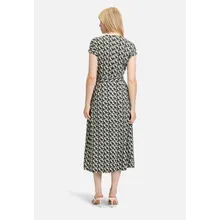 Jerseykleid mit V-Ausschnitt Jerseykleid mit V-Ausschnitt