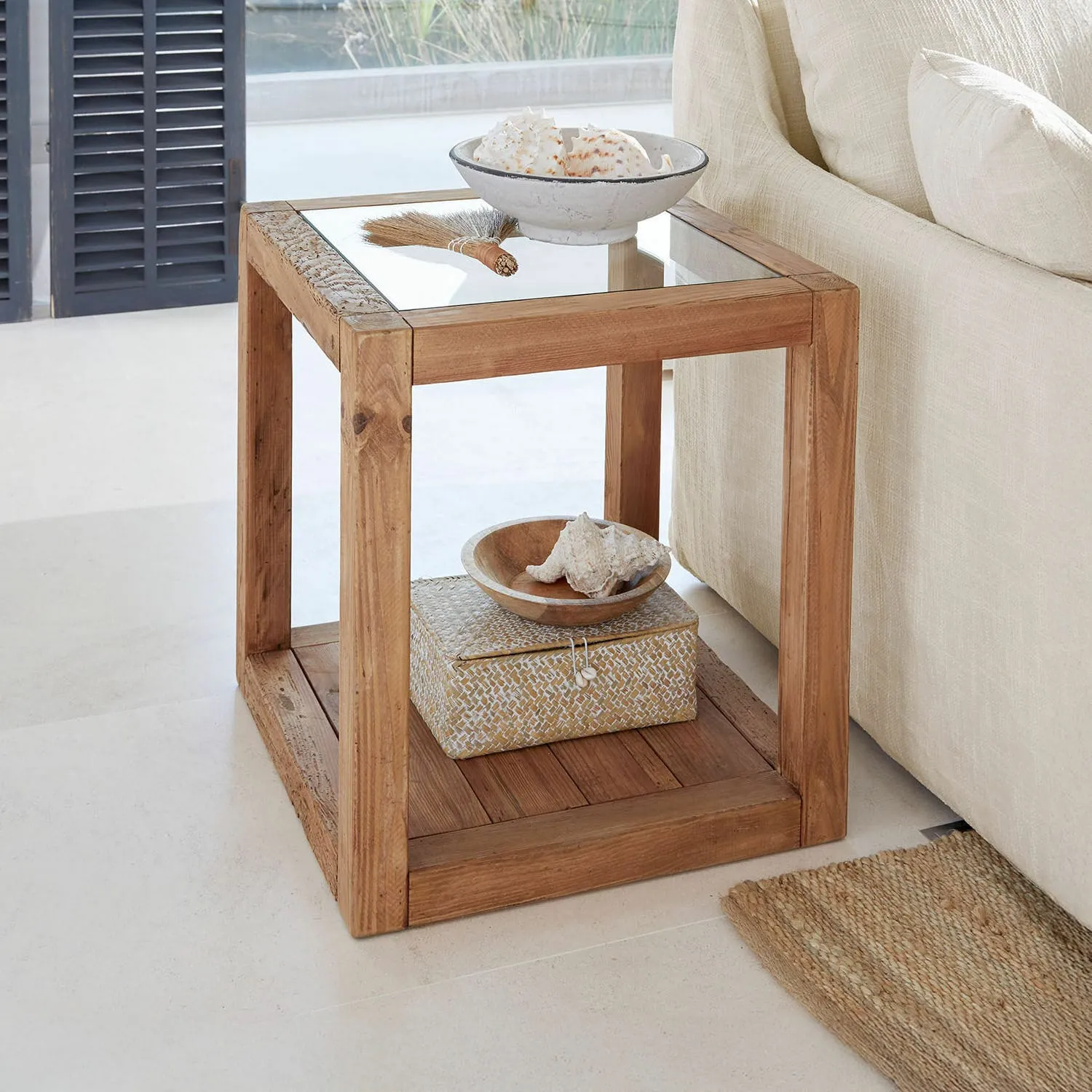 Beistelltisch Goldenfield – Bild 4