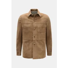 Rifugio - Herren - Velourslederjacke hellbraun Rifugio - Herren - Velourslederjacke hellbraun