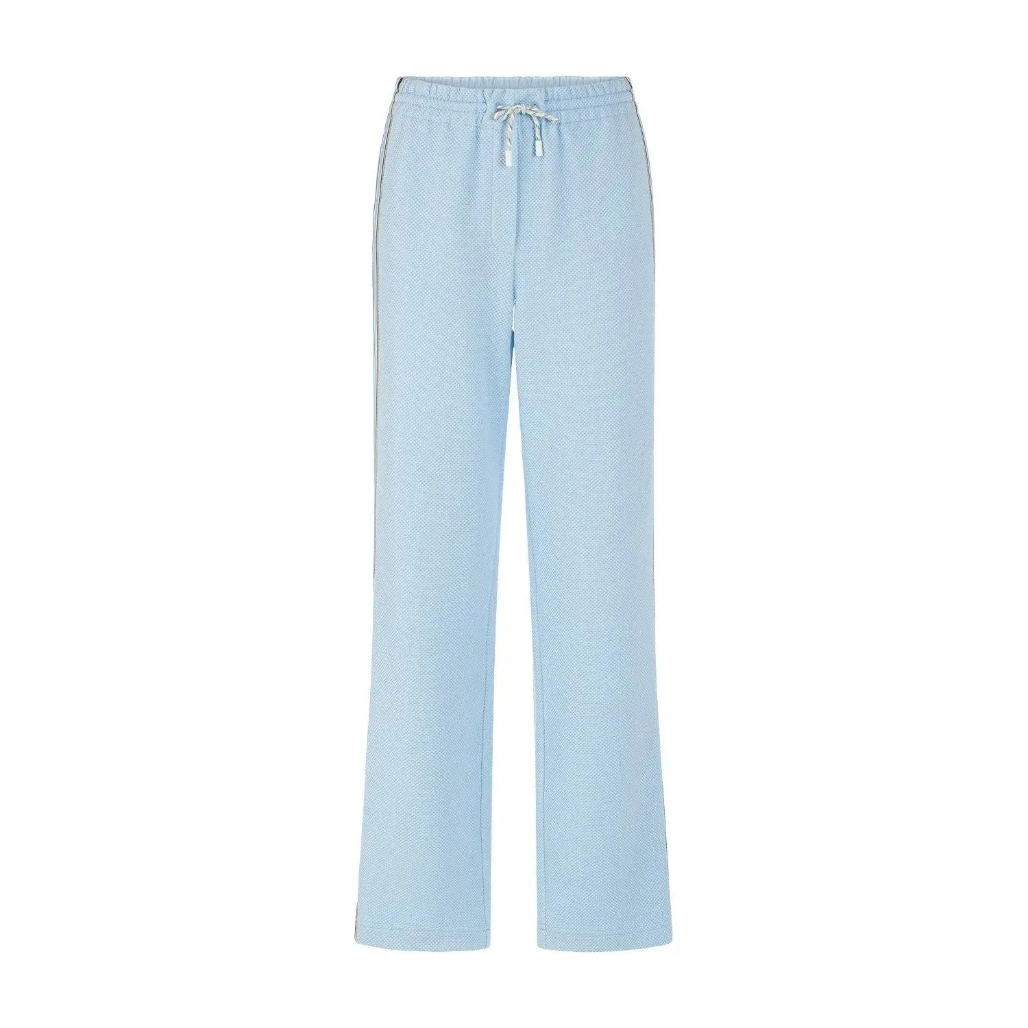 Marc Cain - Sweatpants aus Baumwollmix - Größe 46 - blau Marc Cain - Sweatpants aus Baumwollmix - Größe 46 - blau