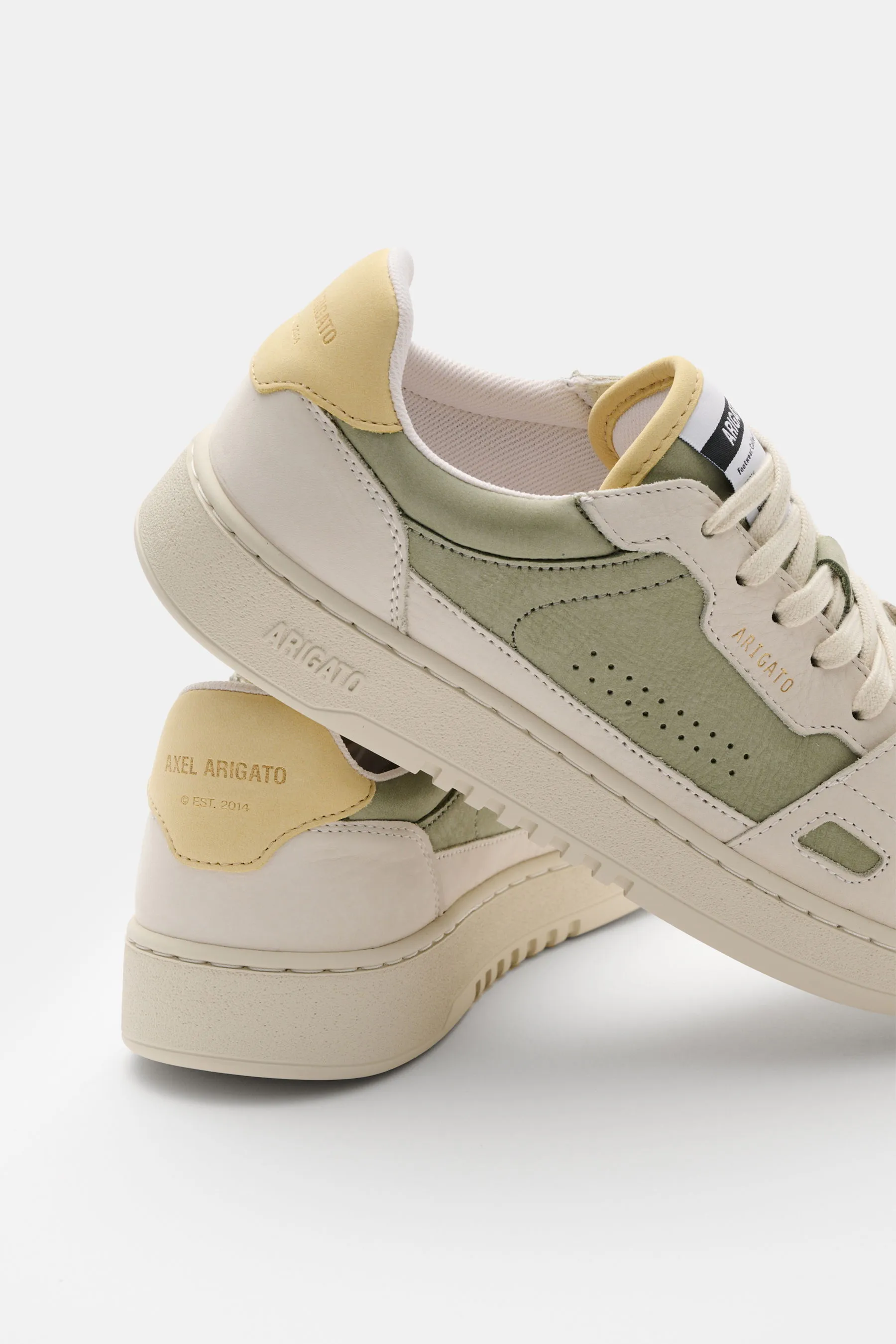 Axel Arigato - Herren - Sneaker 'Dice Lo' graugrün/creme – Bild 4