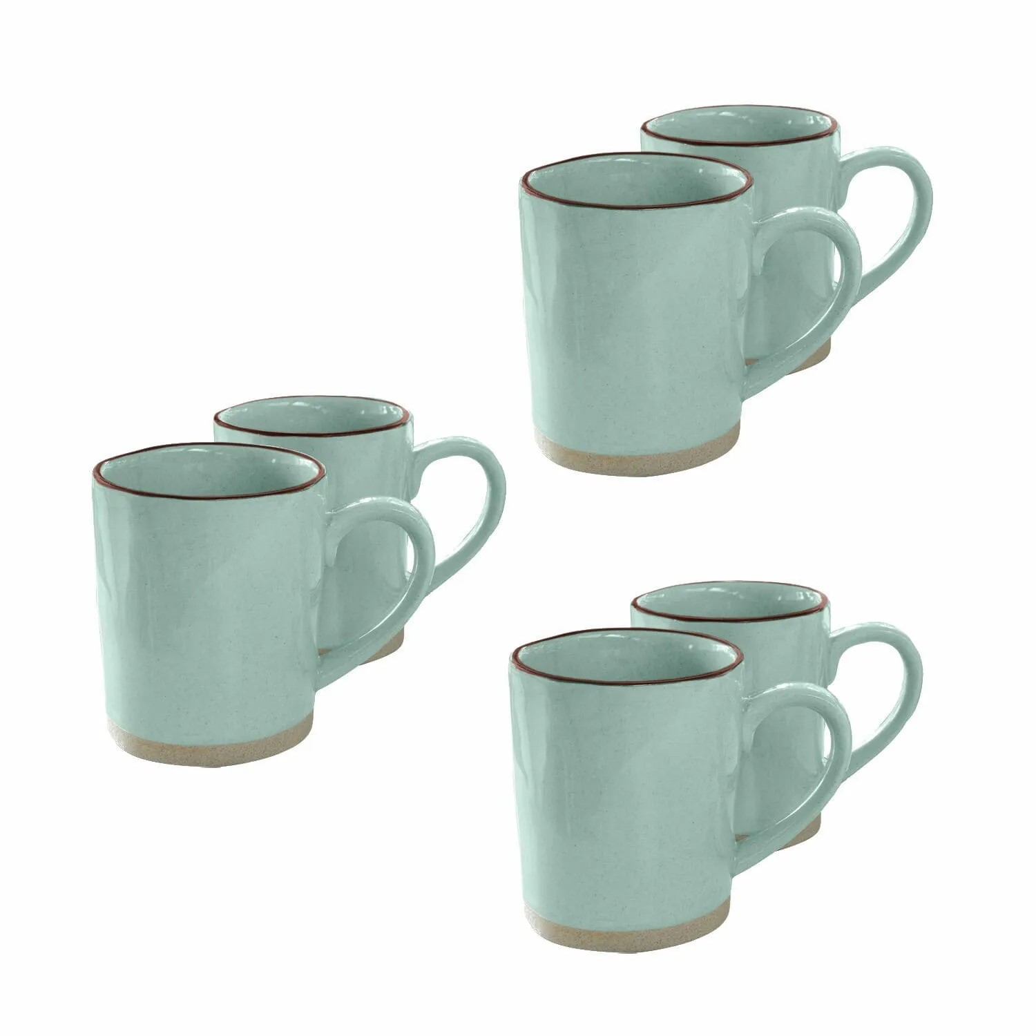 Tasse 6er Set Biarré – Bild 3
