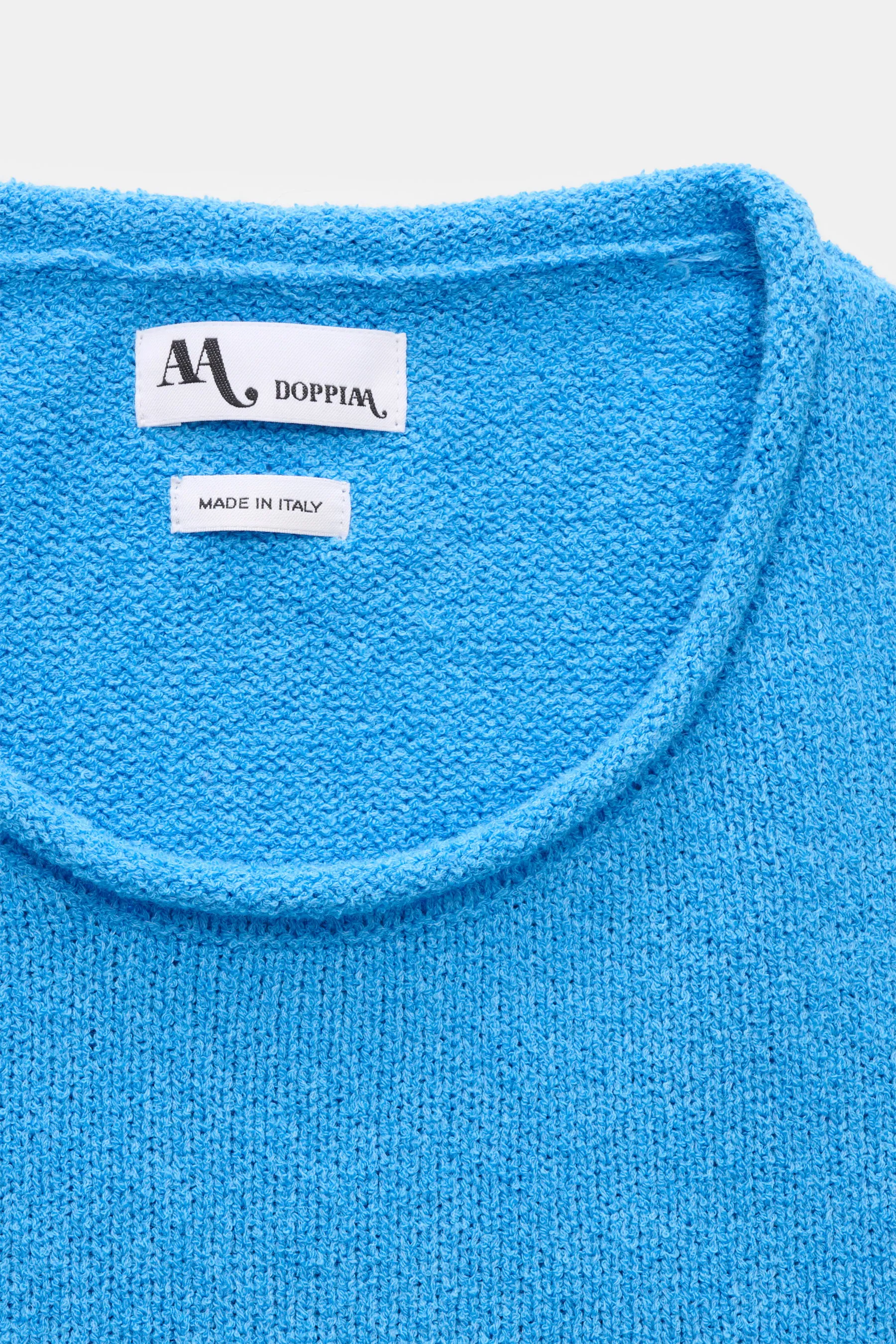 Doppiaa - Herren - Rundhalspullover 'Aapino' blau – Bild 2