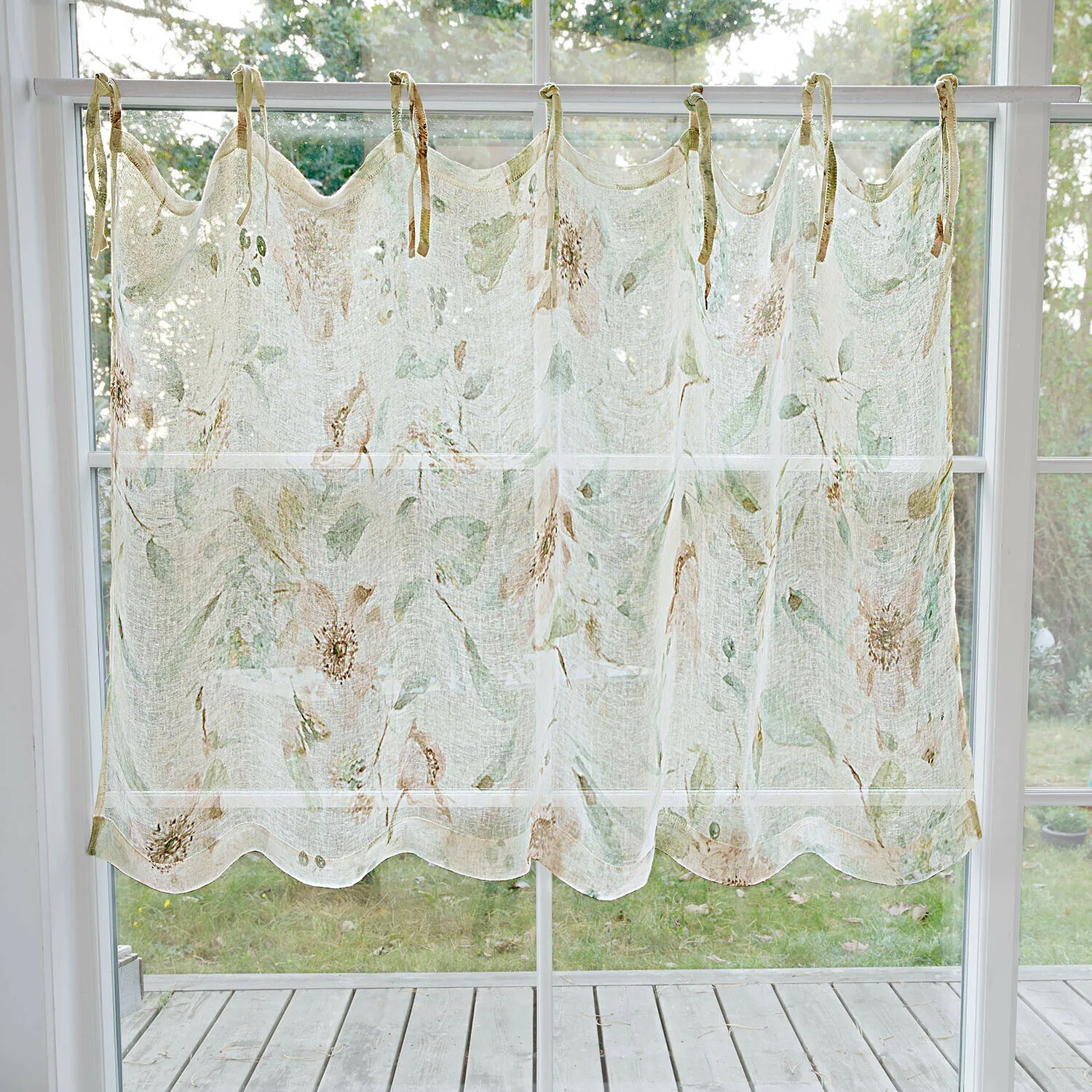 Scheibengardine Aurélines – Bild 2