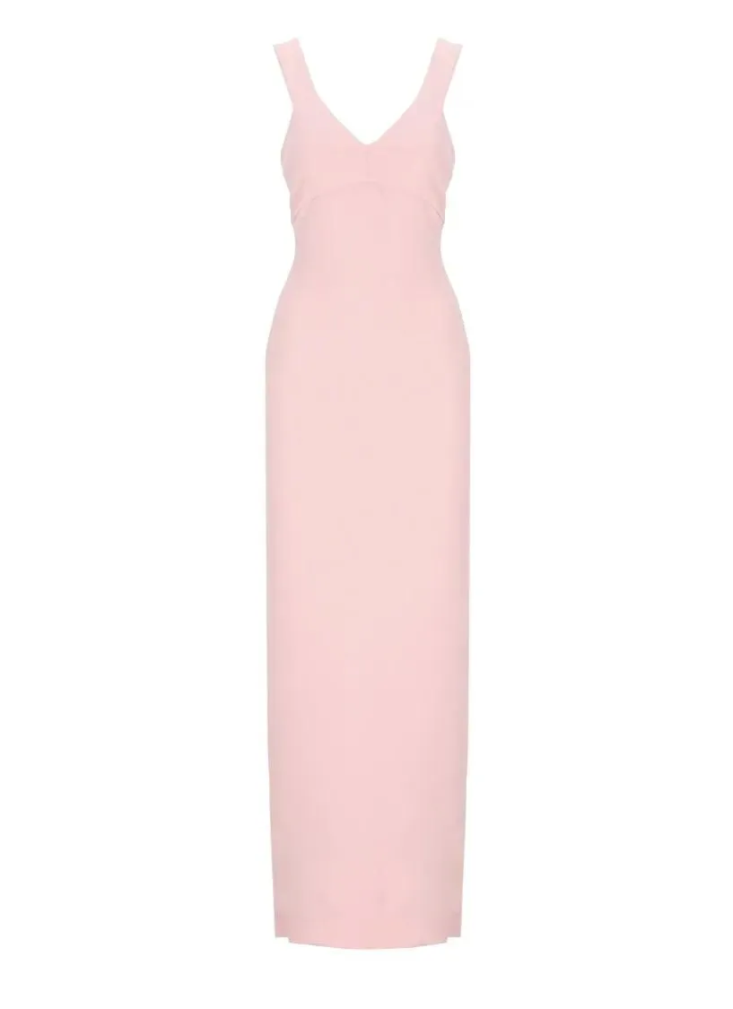 Solace London - Maxi Nalani Dress - Größe 8 - beige Solace London - Maxi Nalani Dress - Größe 8 - beige