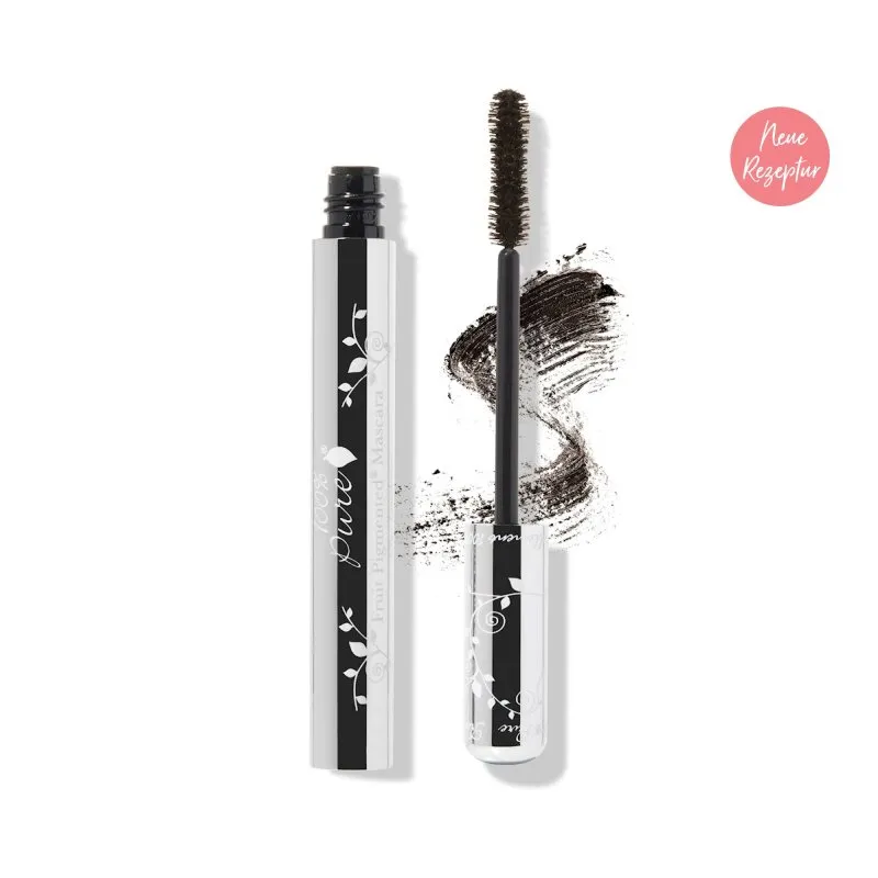 Fruit Pigments® Ultra Lengthening Mascara Dark Chocolate - Wimperntusche Fruit Pigments® Ultra Lengthening Mascara Dark Chocolate - Wimperntusche