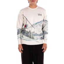 Mc2 Saint Barth - Sweaters Cream - Größe XL - weiß Mc2 Saint Barth - Sweaters Cream - Größe XL - weiß