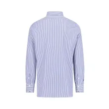 Finamore - Blue Cotton Striped 1925 Button-Up Shirt - Größe 43 - blau Finamore - Blue Cotton Striped 1925 Button-Up Shirt - Größe 43 - blau