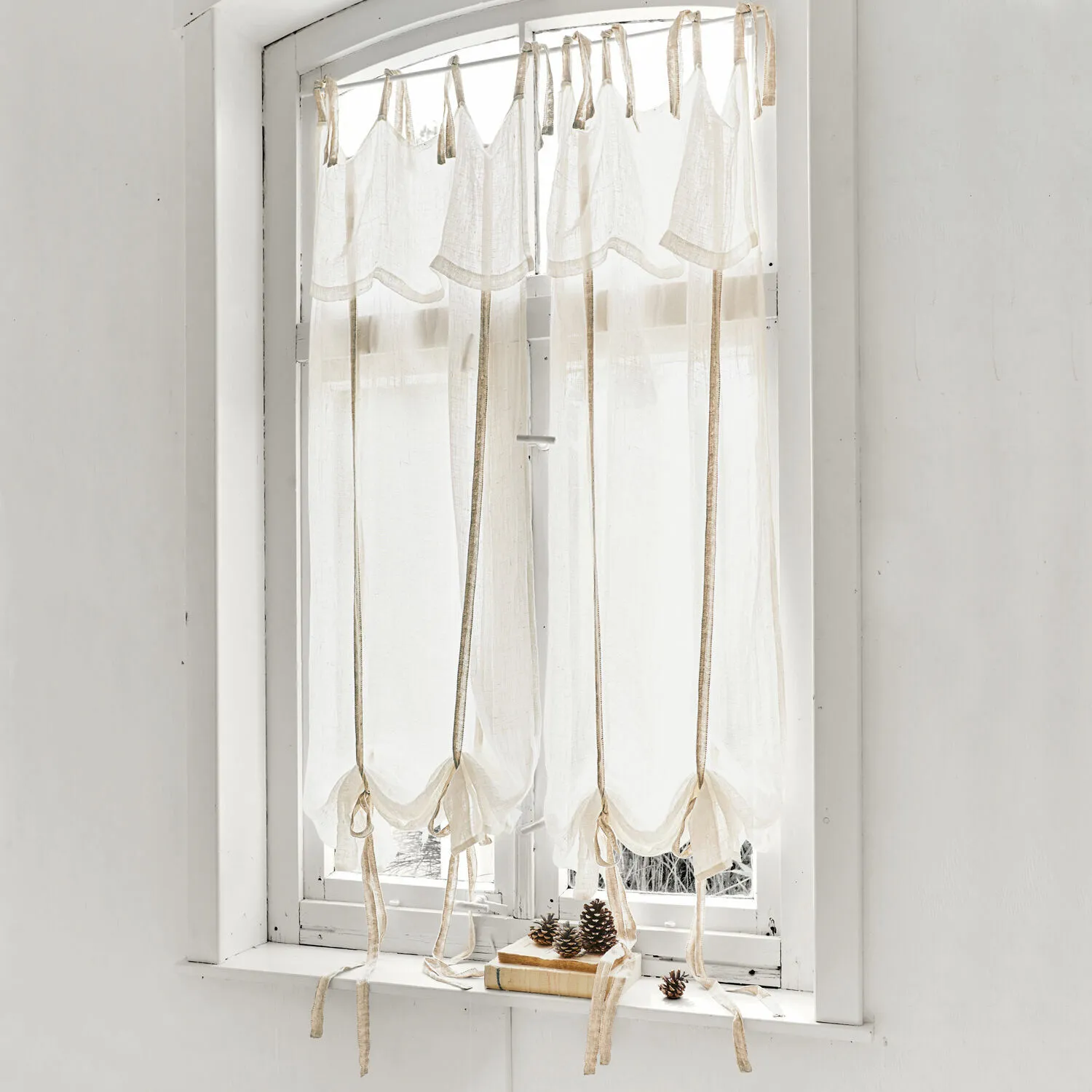 Scheibengardine Febe – Bild 2