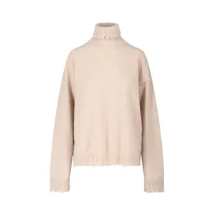 Uma Wang - Turtleneck Sweater – Beige - Größe L - beige Uma Wang - Turtleneck Sweater – Beige - Größe L - beige
