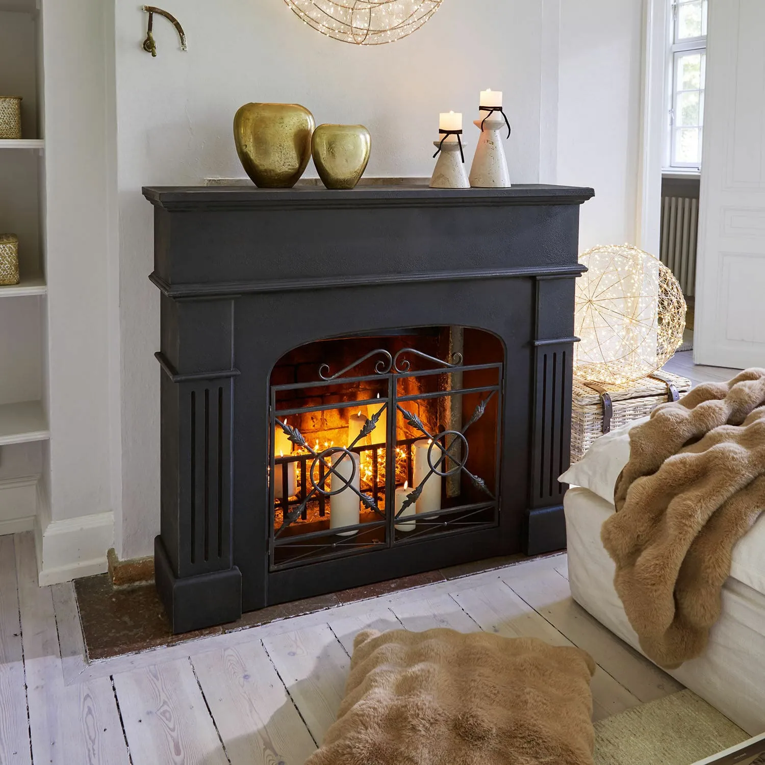 Kaminkonsole Hollowfield – Bild 2