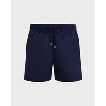 Vilebrequin - Turtle Monogram Jacquard Badeshorts Für Herren - Bademode - Moopea - Blau - Größe M Vilebrequin - Turtle Monogram Jacquard Badeshorts Für Herren - Bademode - Moopea - Blau - Größe M