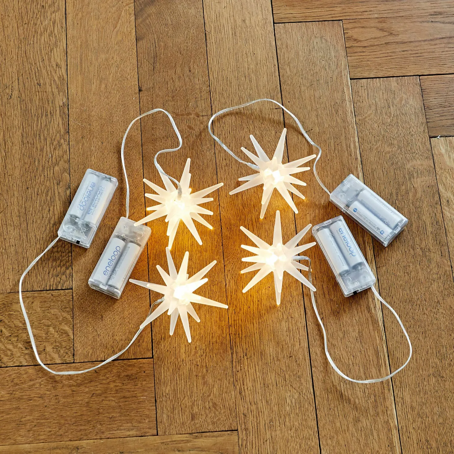 LED-Stern 4er Set Ciseau – Bild 4