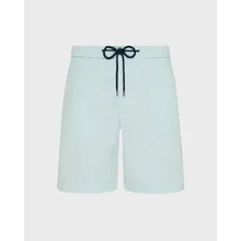 Vilebrequin - Satin-bermudashorts Aus Tencel Und Baumwolle Für Herren - Bermuda - Levant - Blau - Größe 42 Vilebrequin - Satin-bermudashorts Aus Tencel Und Baumwolle Für Herren - Bermuda - Levant - Blau - Größe 42