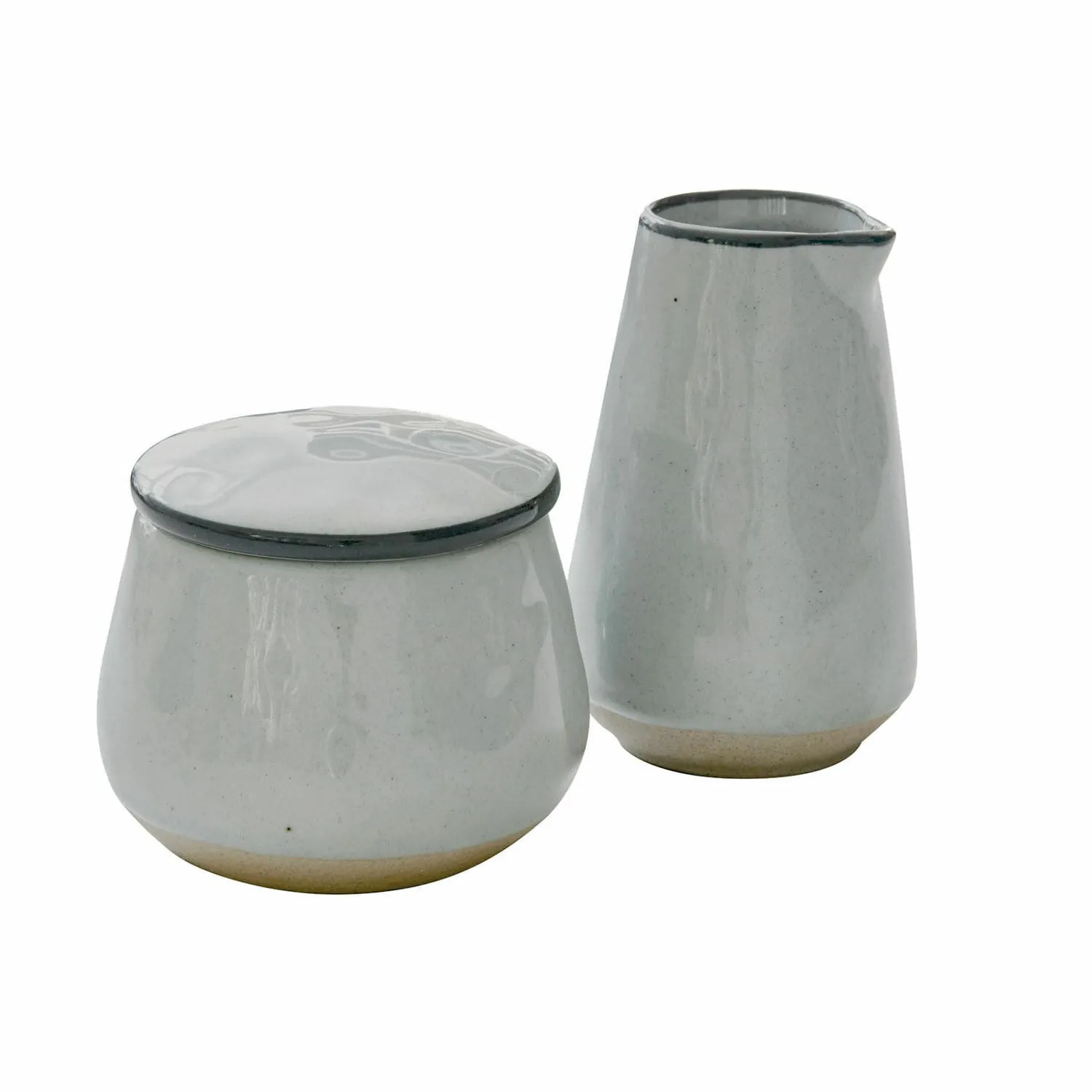 Zuckerdose und Milchkännchen Biarré – Bild 3