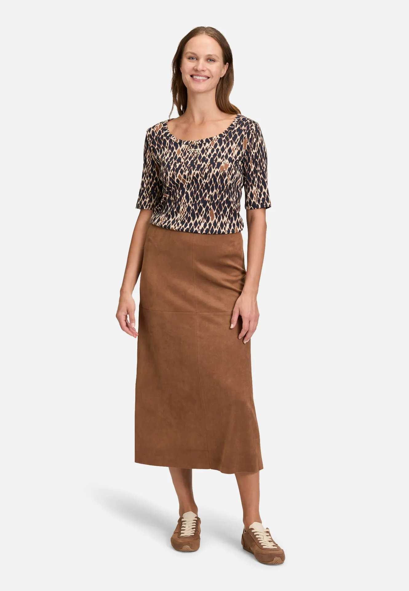 Trägertop mit Rippenstruktur – Bild 2