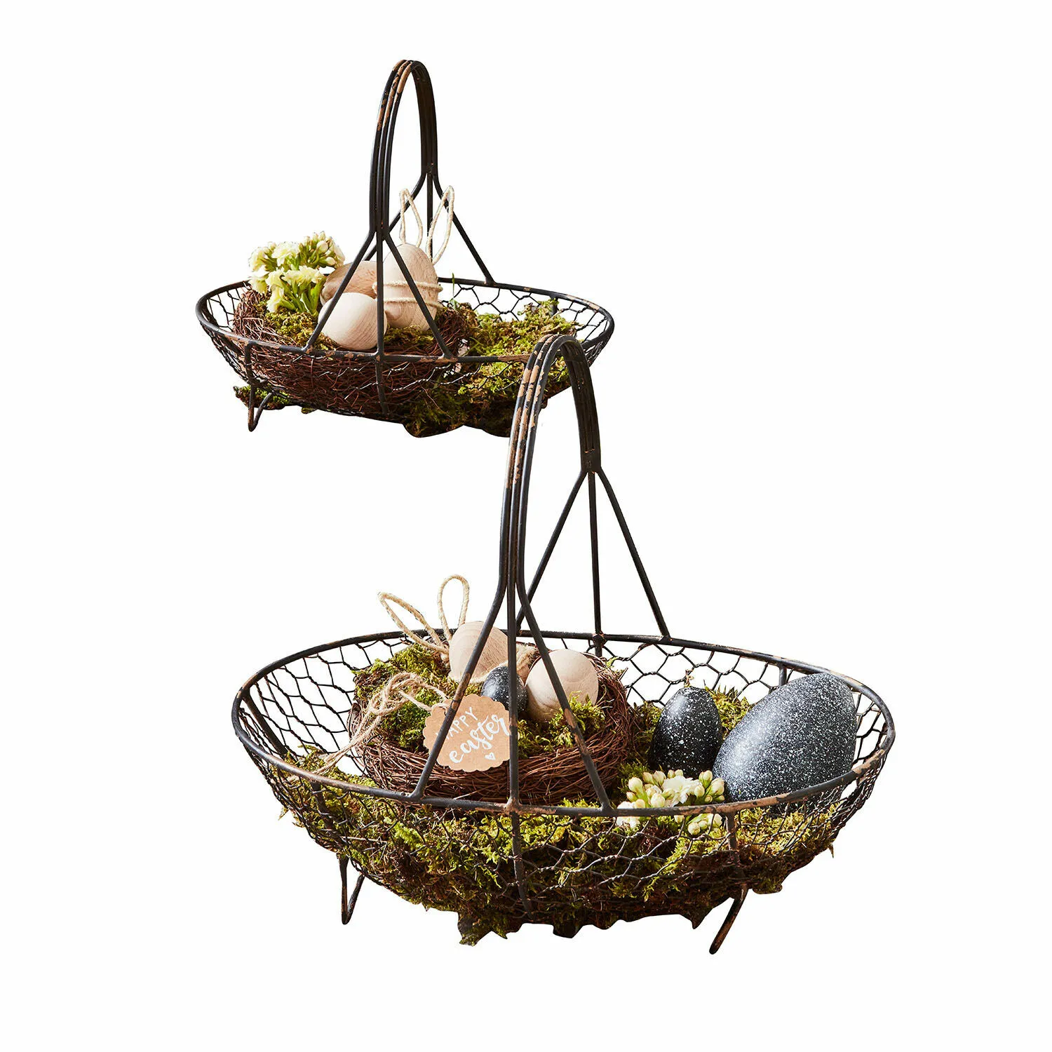 Korb 2er Set Serrie – Bild 3