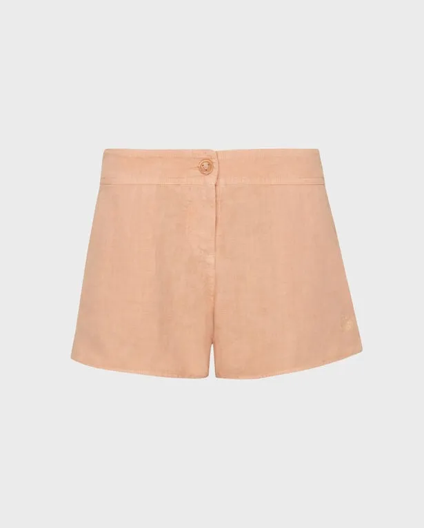 Vilebrequin - Bermudashorts Aus Leinen Für Damen - Bermuda - Loise - Rosa - Größe M Vilebrequin - Bermudashorts Aus Leinen Für Damen - Bermuda - Loise - Rosa - Größe M