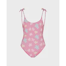 Vilebrequin - Tortues Multicolores Badeanzug Für Mädchen - Bademode - Guili - Rosa - Größe 8 Vilebrequin - Tortues Multicolores Badeanzug Für Mädchen - Bademode - Guili - Rosa - Größe 8