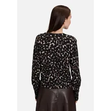 Feinstrickjacke mit überschnittenen Ärmeln Feinstrickjacke mit überschnittenen Ärmeln