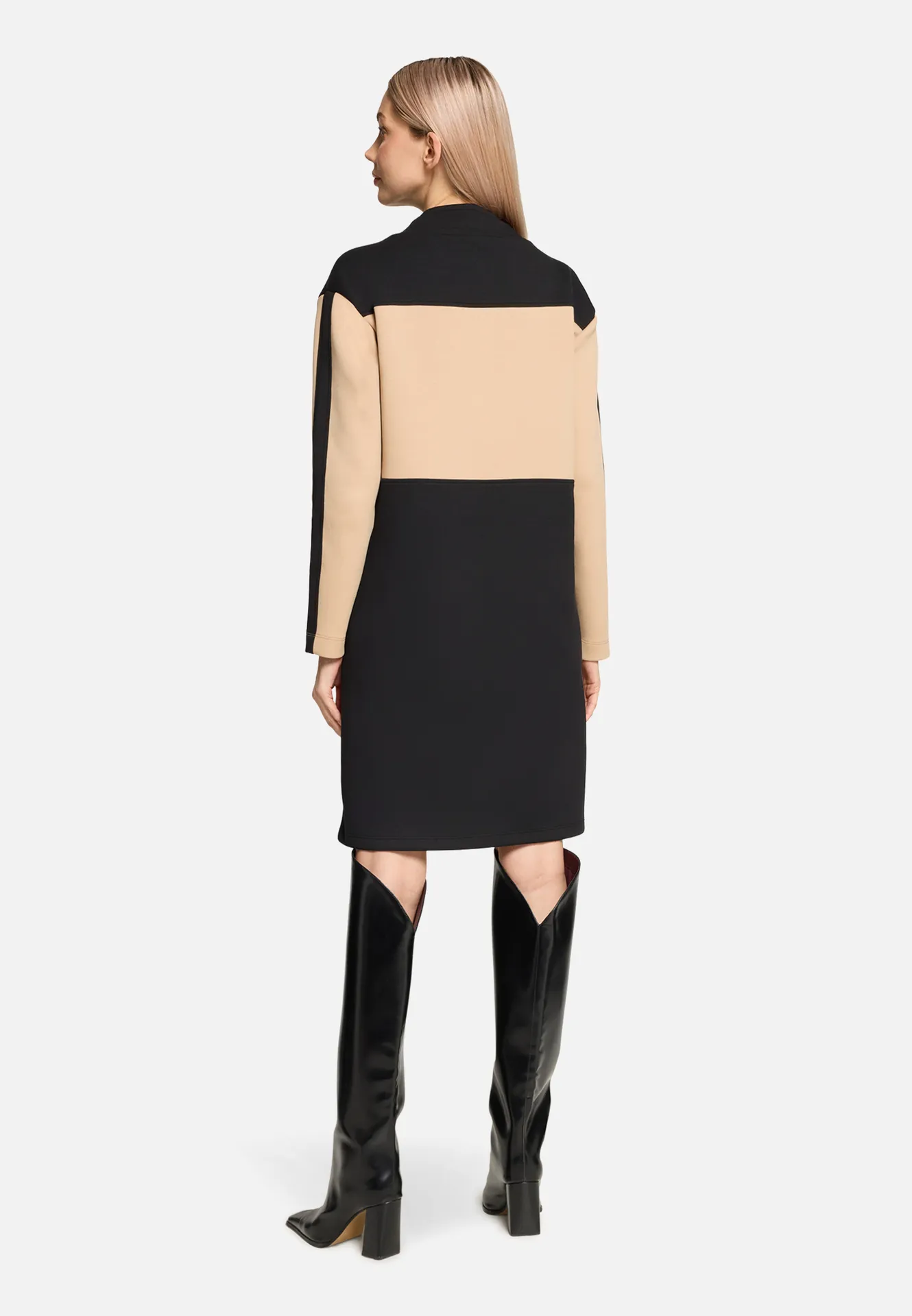 Jerseykleid langarm Jerseykleid langarm