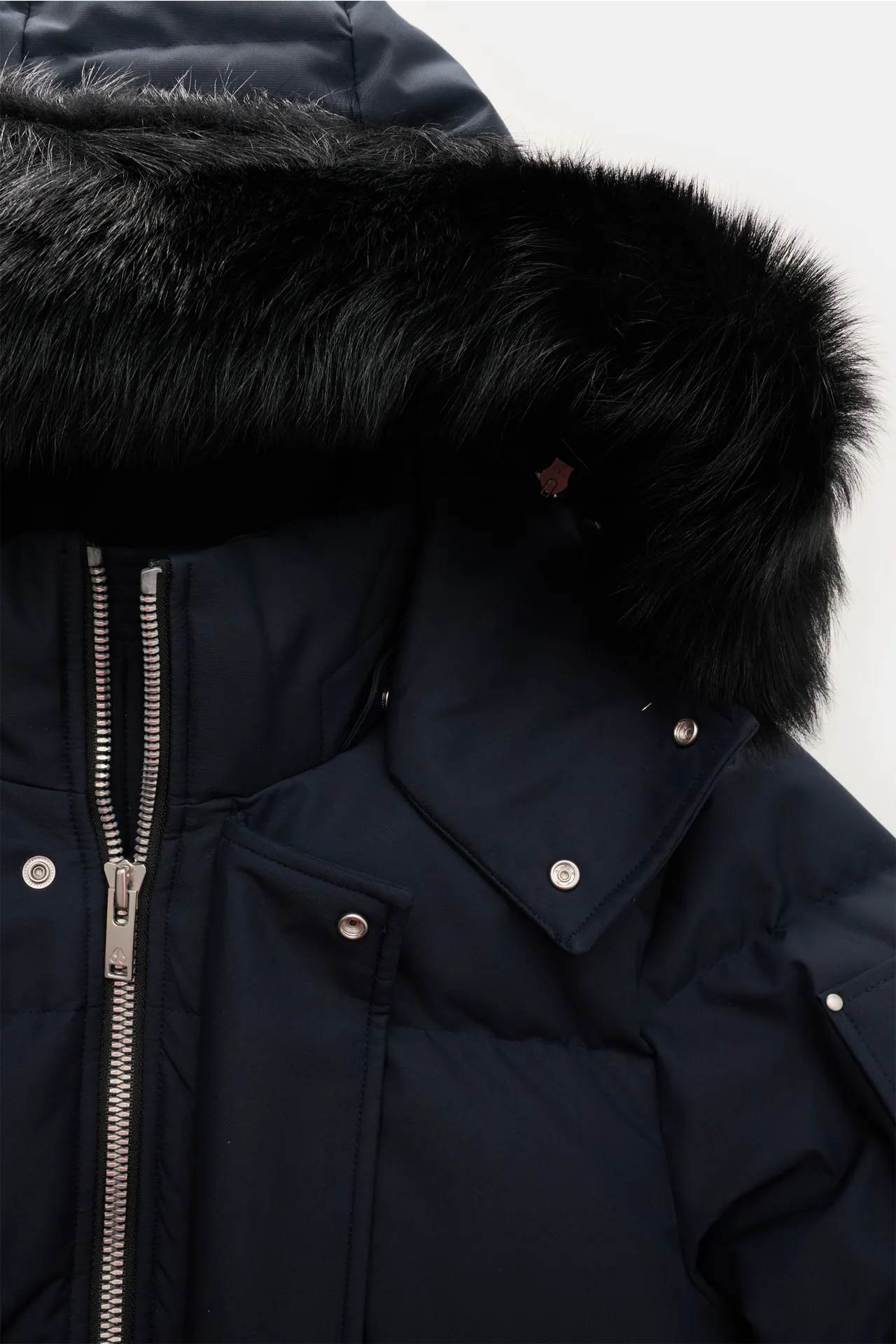 Moose Knuckles - Herren - DaunenJacke 'Cloud 3Q' navy – Bild 6