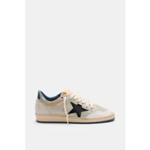Golden Goose - Herren - Sneaker %27Ball Star%27 grau/offwhite/schwarz Golden Goose - Herren - Sneaker %27Ball Star%27 grau/offwhite/schwarz