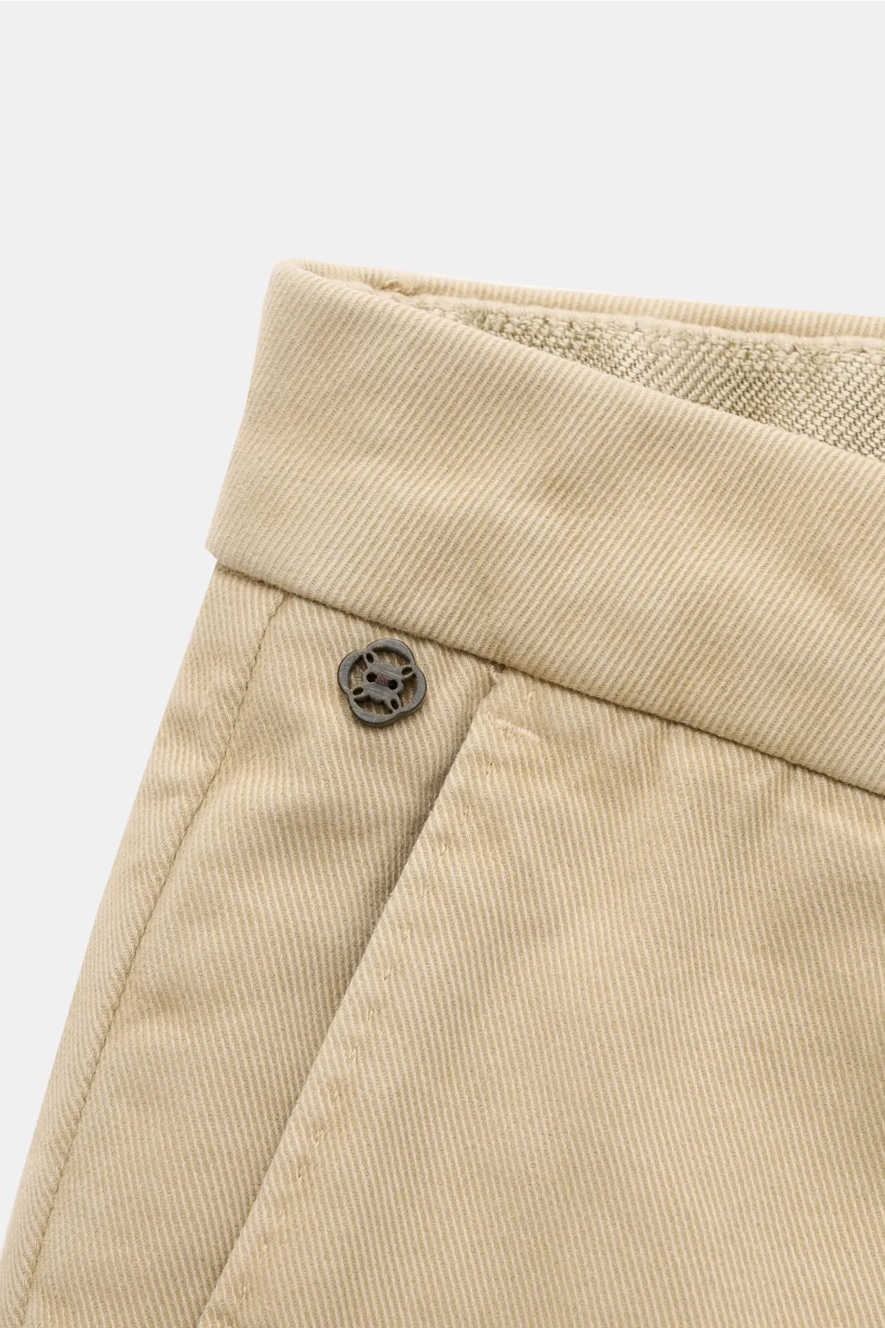 GTA - Herren - Chino 'Federico' beige – Bild 5