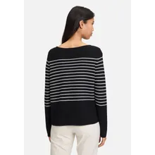 Feinstrickpullover mit Eingrifftaschen Feinstrickpullover mit Eingrifftaschen