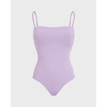 Vilebrequin - Solid Bustier-badeanzug Für Damen - Bademode - Facette - Violett - Größe S Vilebrequin - Solid Bustier-badeanzug Für Damen - Bademode - Facette - Violett - Größe S