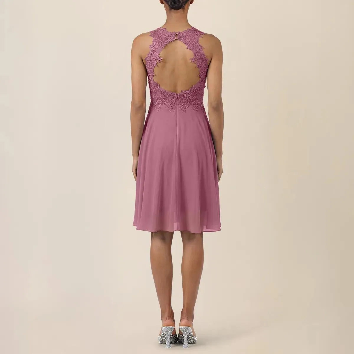 Apart - Cocktailkleid - Größe 40 - rosa – Bild 2