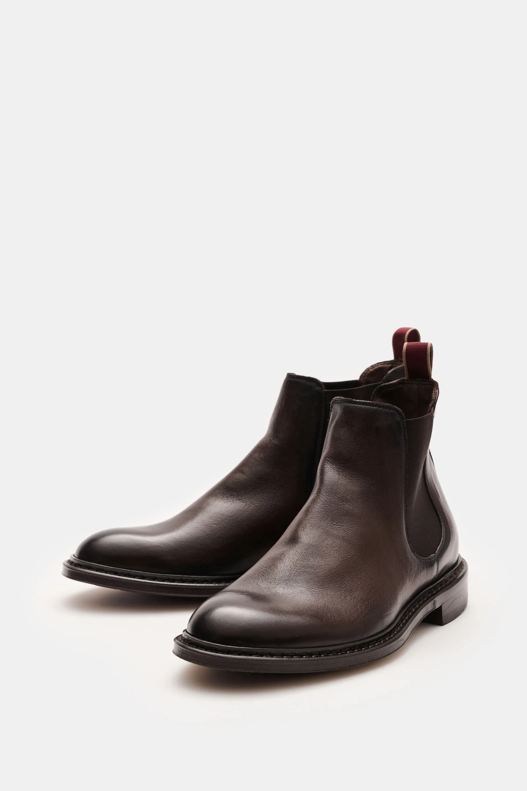 Sturlini - Herren - Chelsea Boot 'Bufalo' dunkelbraun – Bild 2