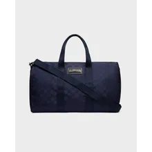 Vilebrequin - 72h Turtle Monogram Unisex-reisetasche - Strandtasche - Bag-72 - Blau - Größe OSFA Vilebrequin - 72h Turtle Monogram Unisex-reisetasche - Strandtasche - Bag-72 - Blau - Größe OSFA