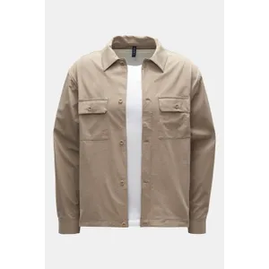 04651/ A trip in a bag - Herren - Overshirt %27Ripstop Overshirt%27 beige 04651/ A trip in a bag - Herren - Overshirt %27Ripstop Overshirt%27 beige