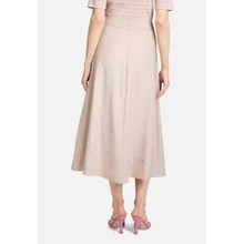 A-Linien-Rock mit Bundfalten A-Linien-Rock mit Bundfalten