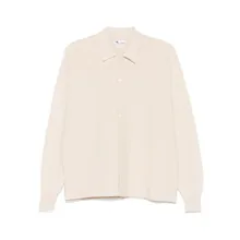 Doppiaa - Light Beige Knitted Long Sleeve Shirt - Größe 52 - beige Doppiaa - Light Beige Knitted Long Sleeve Shirt - Größe 52 - beige