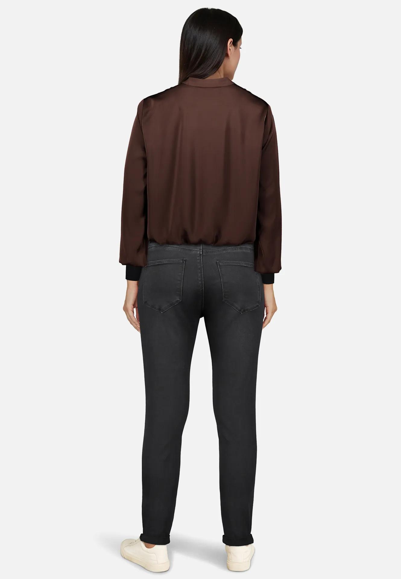 Langarm-Shirt mit Plissee Langarm-Shirt mit Plissee