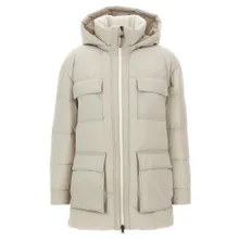 Brunello Cucinelli - Knitted Neck Down Jacket - Größe 40 - beige Brunello Cucinelli - Knitted Neck Down Jacket - Größe 40 - beige