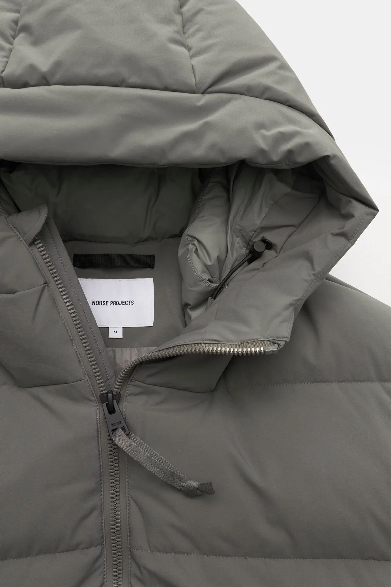 Norse Projects - Herren - Daunenjacke 'Asger' graugrün – Bild 3