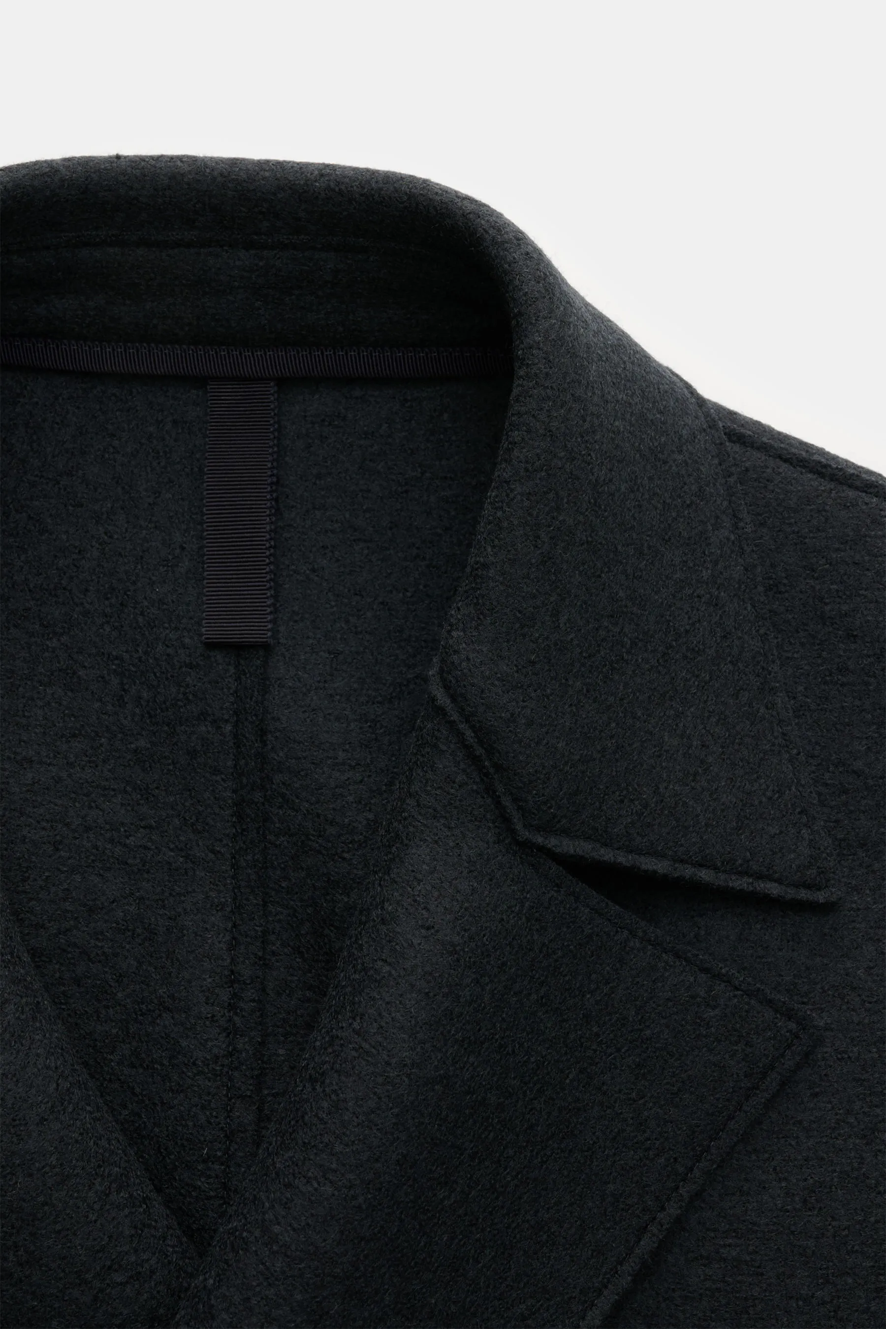Harris Wharf London - Herren - Wollmantel dark navy – Bild 3