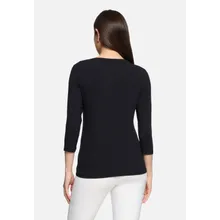 Basic Shirt mit Placement Basic Shirt mit Placement