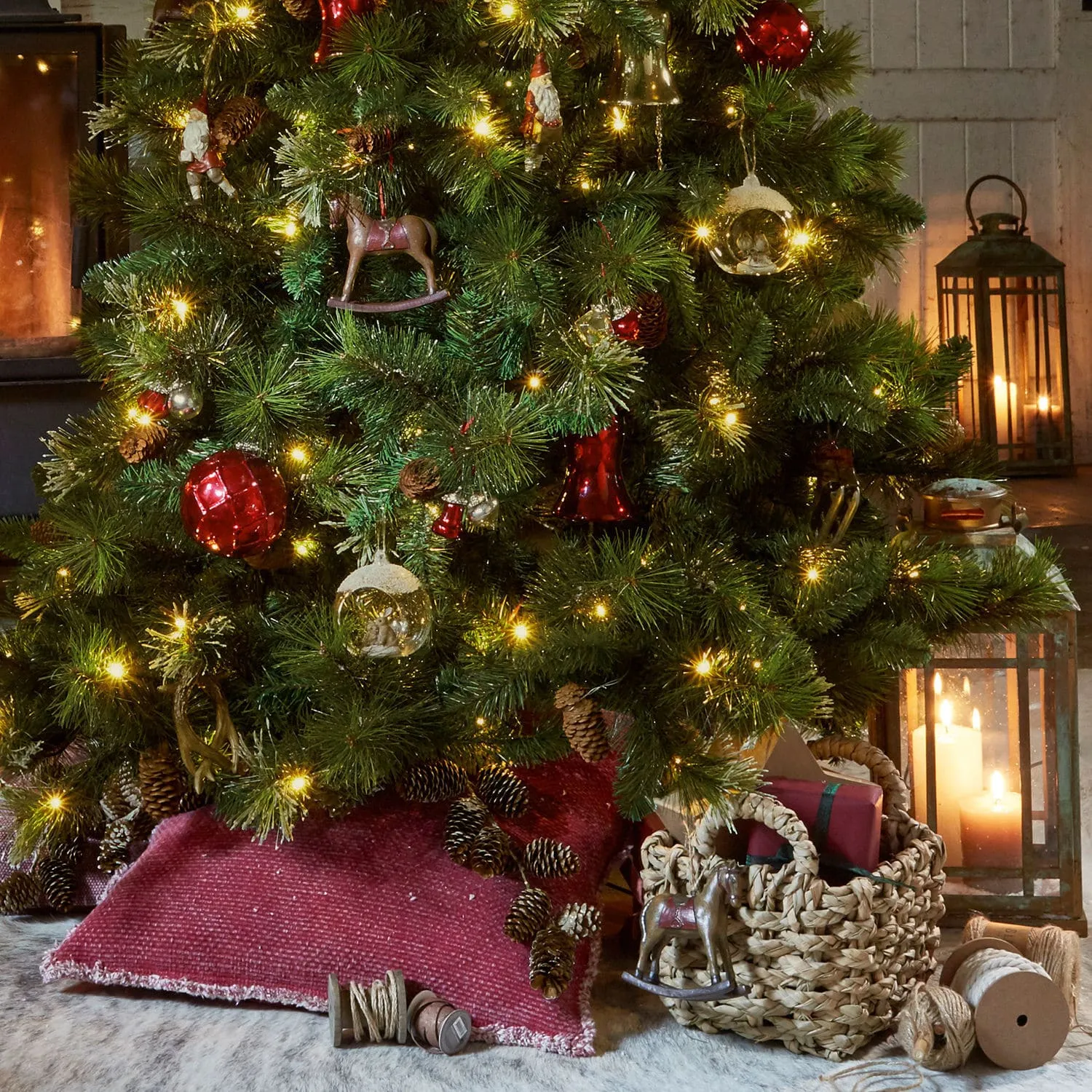 Deko-Pferde 4er Set Cory – Bild 2