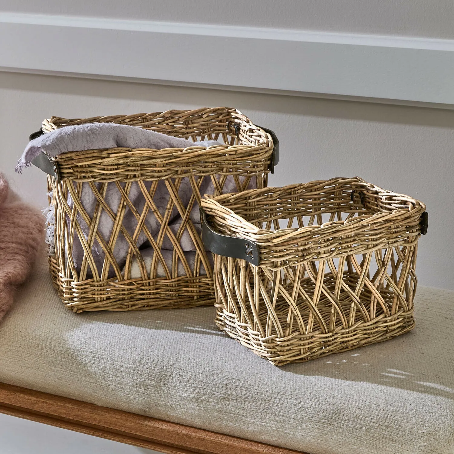 Korb 2er Set Lorviano – Bild 2