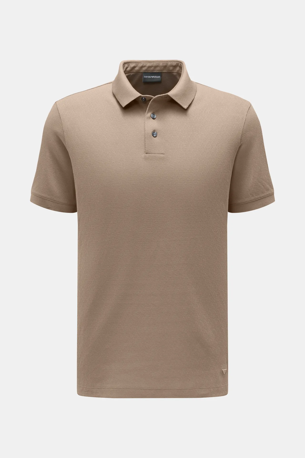 Emporio Armani - Herren - Poloshirt taupe Emporio Armani - Herren - Poloshirt taupe