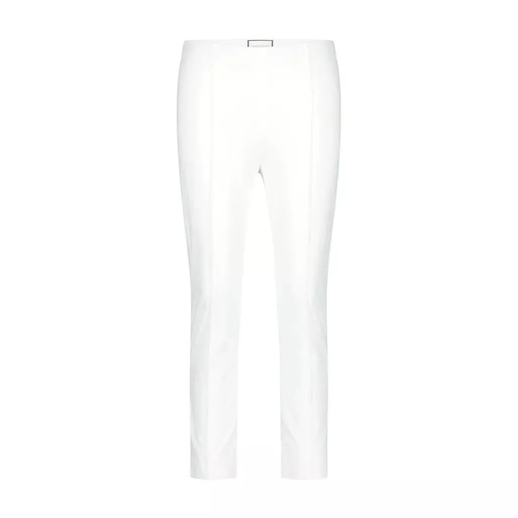 Seductive - Figurbetonte Hose Capri - Größe 44 - weiß Seductive - Figurbetonte Hose Capri - Größe 44 - weiß