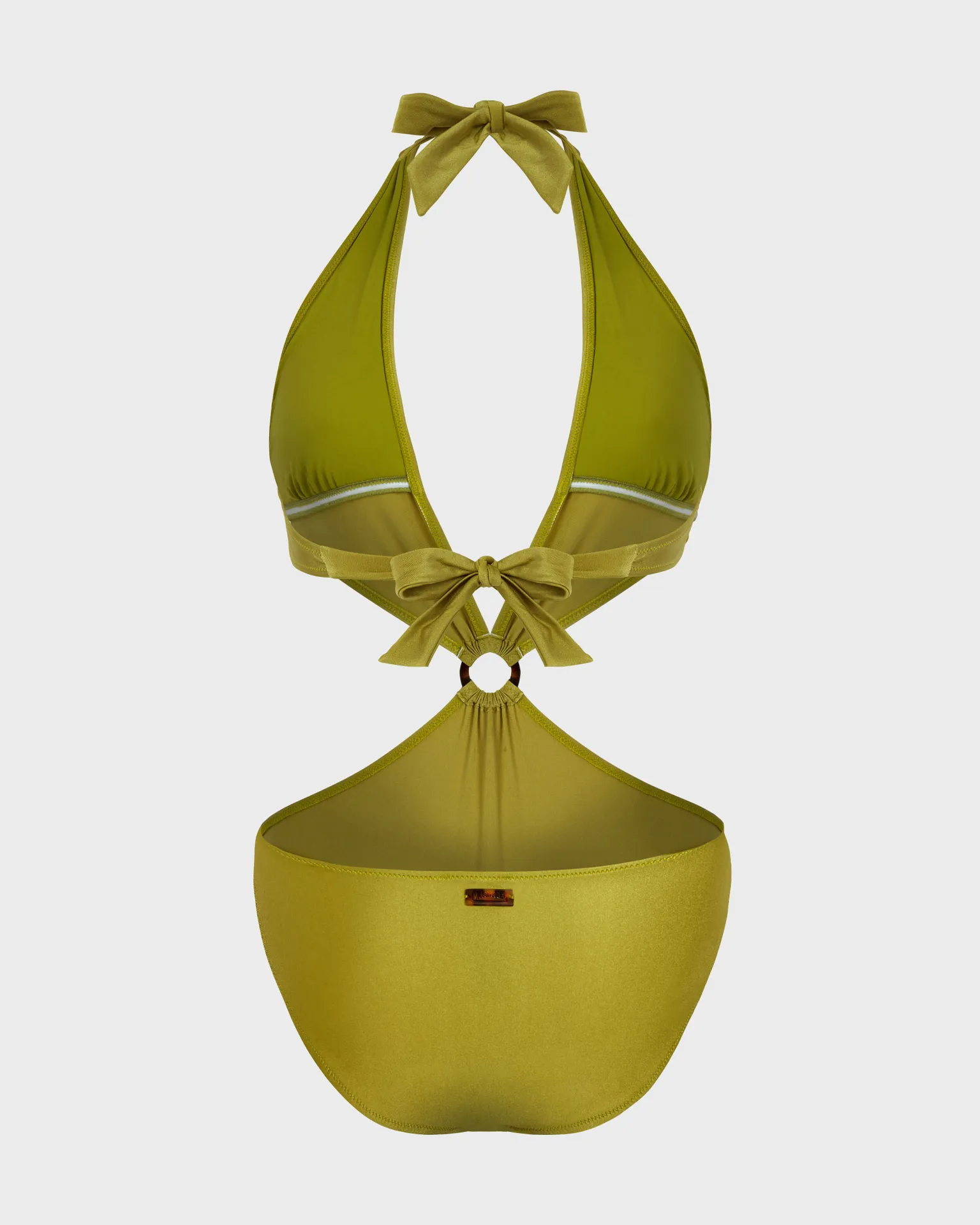 Vilebrequin - Shiny Solid Stretch Trikini Für Damen - Bademode - Fresh - Grün - Größe M – Bild 2