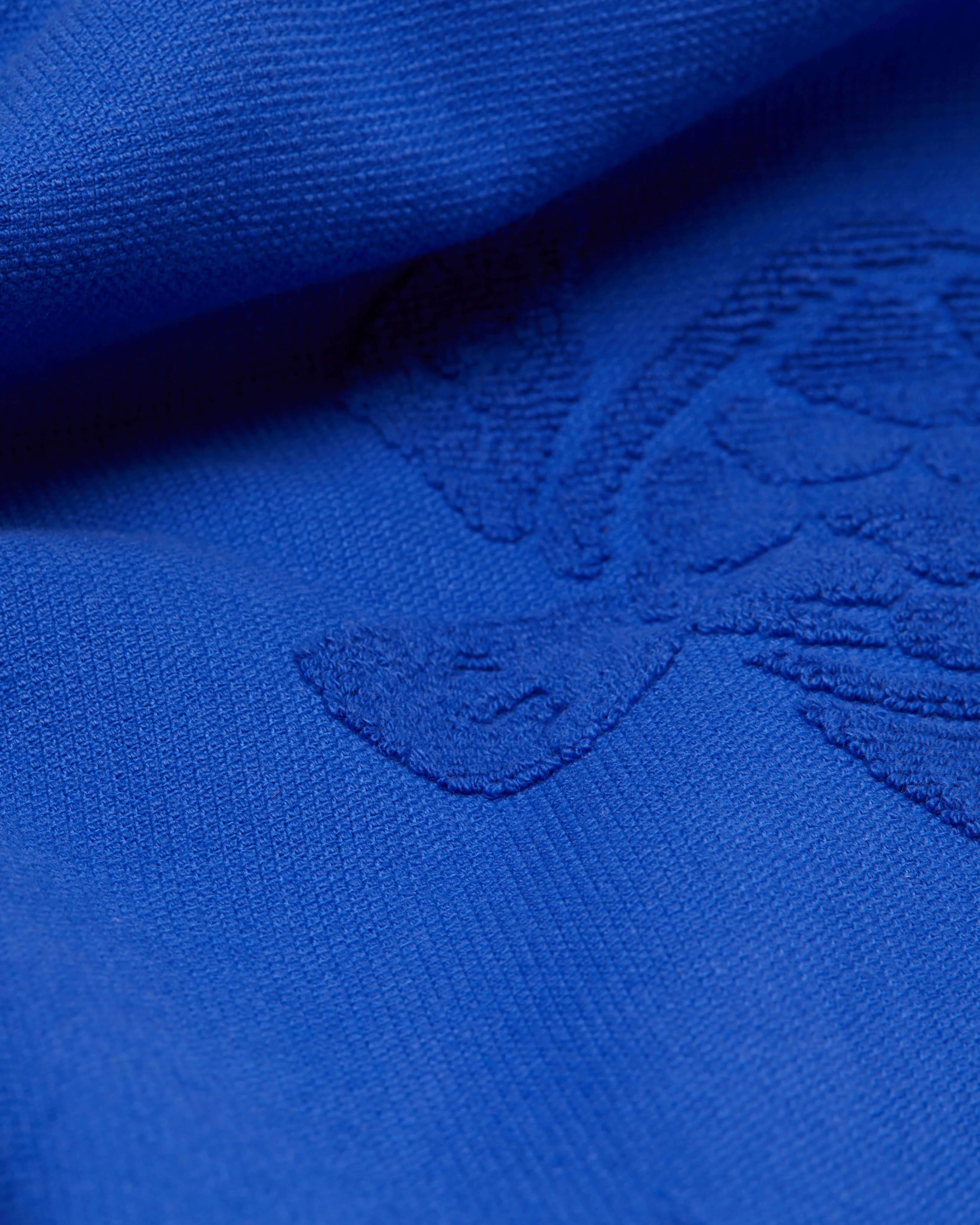 Vilebrequin - Strandtuch Aus Bio-baumwolle Schildkröten-jacquard - Strandtuch - Santah - Blau - Größe OSFA – Bild 4