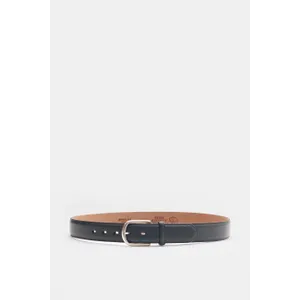 Fausto Colato - Herren - Gürtel Bisonleder navy Fausto Colato - Herren - Gürtel Bisonleder navy