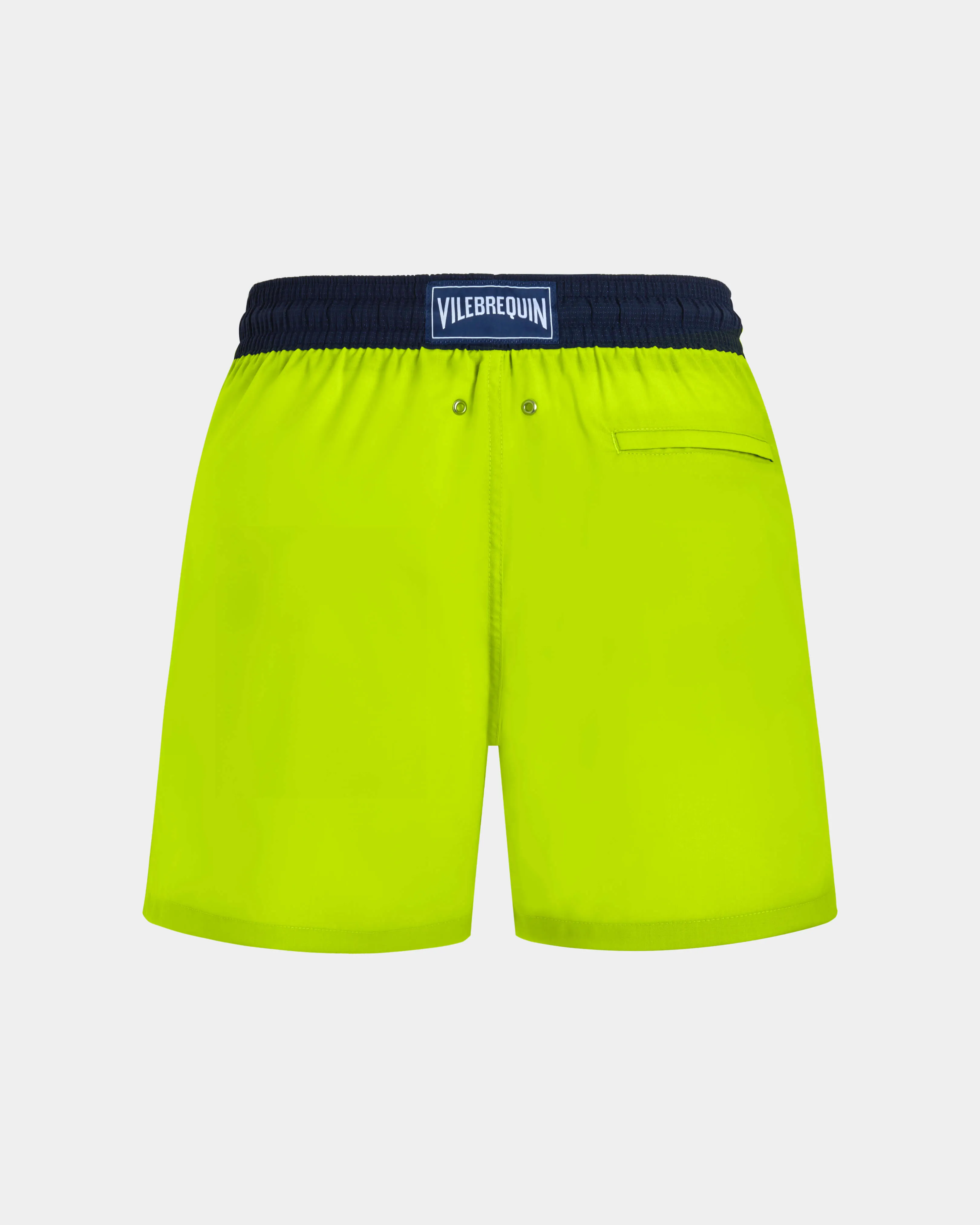 Vilebrequin - Herren-badehose Aus Ultrafeiner Wolle Super 120's - Bademode - Magnus - Grün - Größe XL – Bild 2